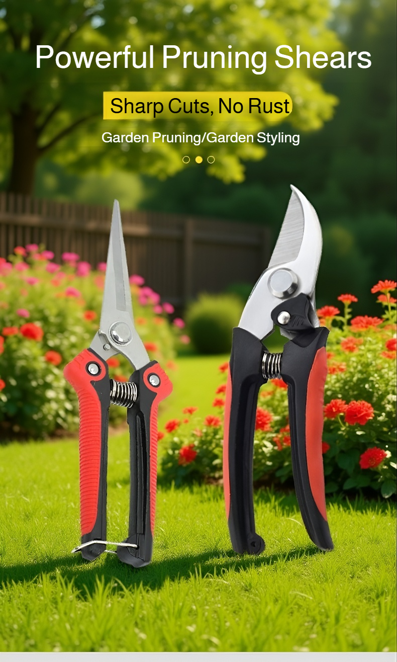 Industrial grade carbide steel lopper cutting thick tree branch