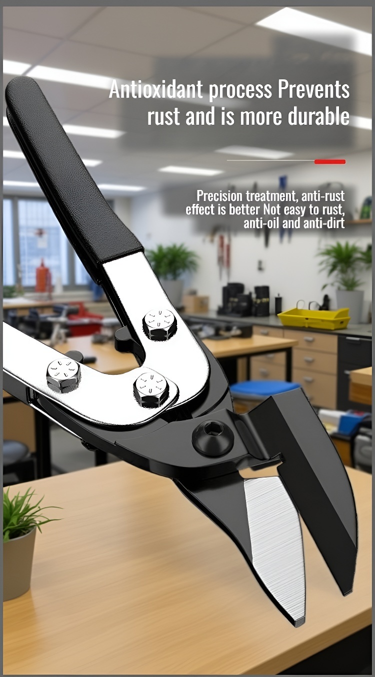 Close-up of King Kong Scissors blades