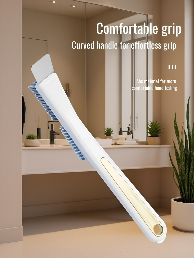 Cooktop brush cleaning ceramic stove