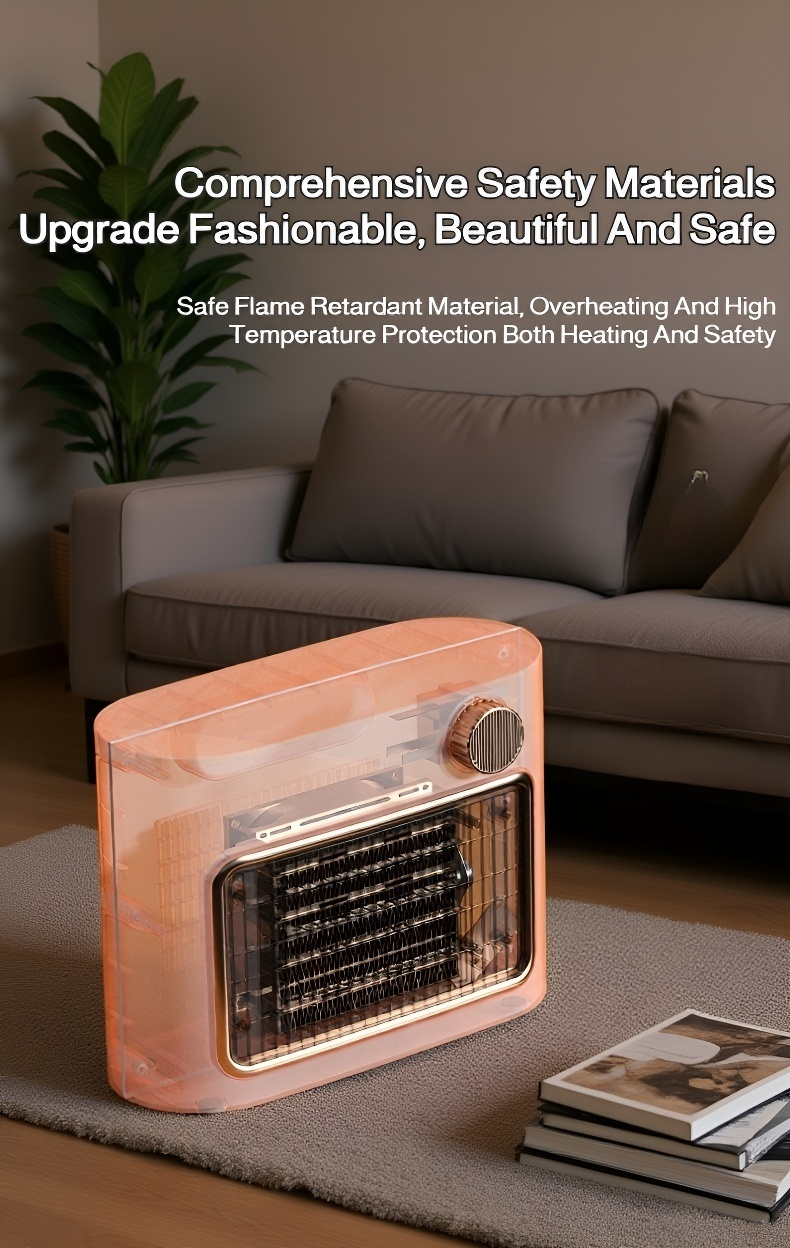 Small space heater for personal comfort