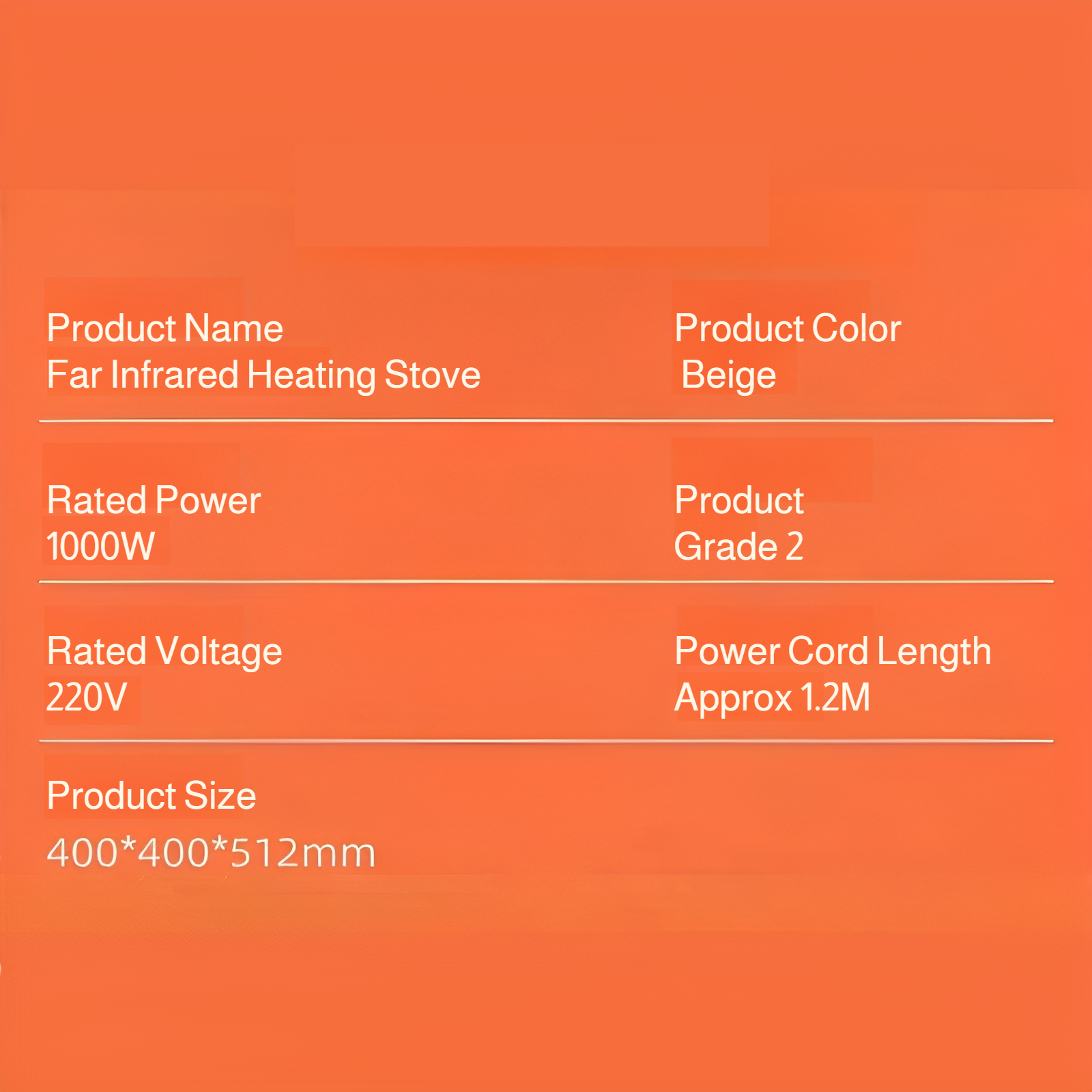 Easy-to-use energy-saving heater