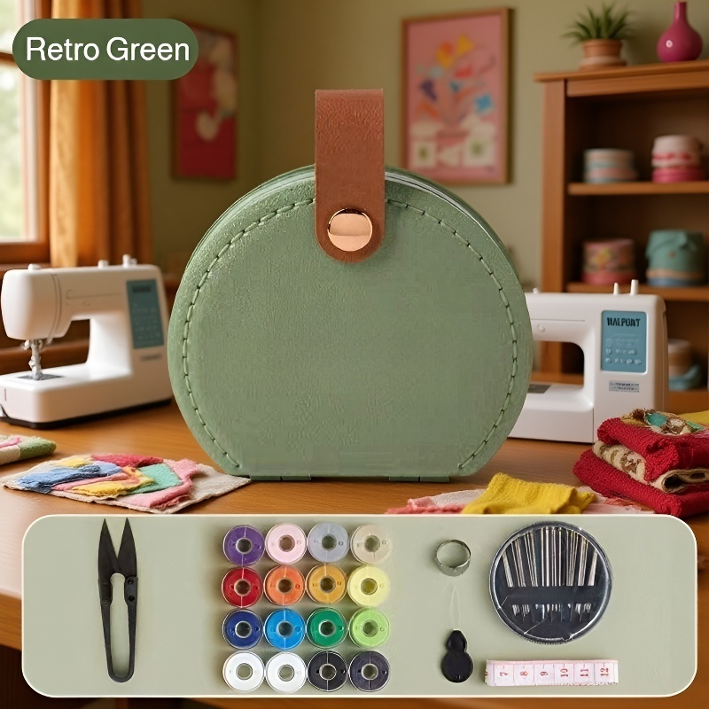 Beginner Friendly Handheld Sewing Kit