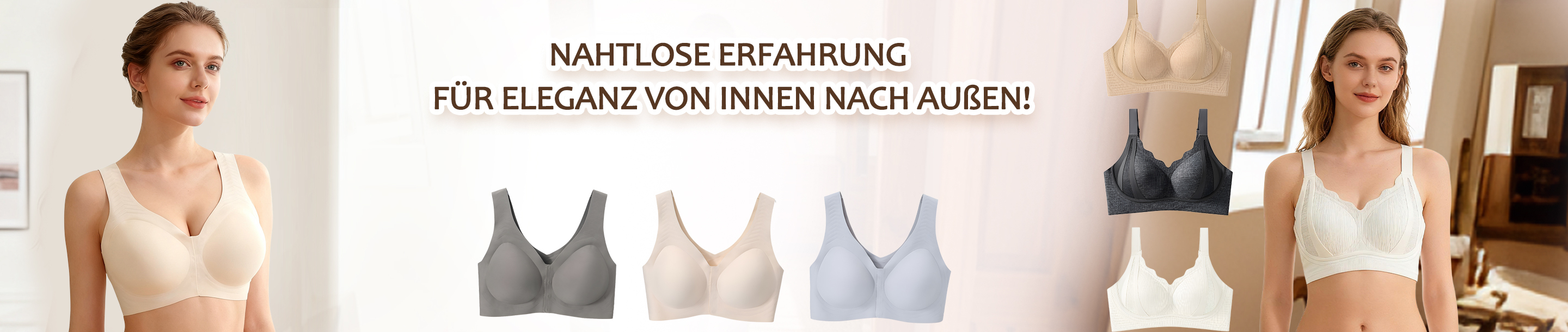 Nahtlose Unterwäsche