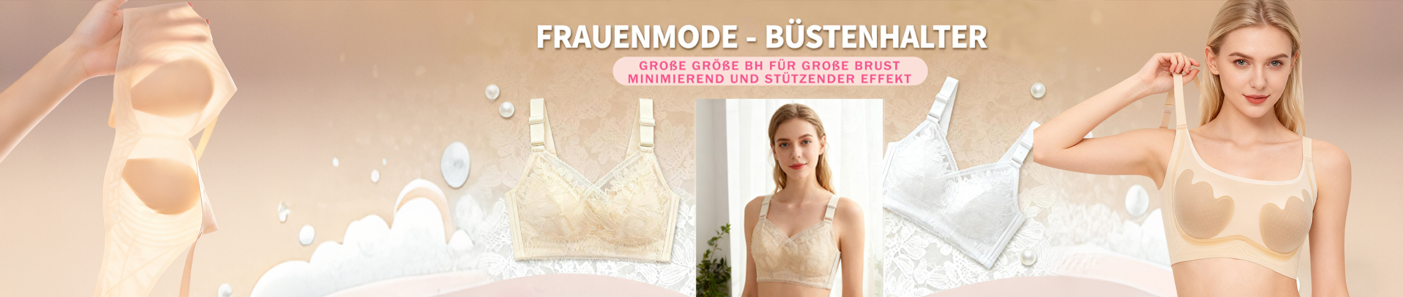 Kleiner erscheinen bei großer Brust