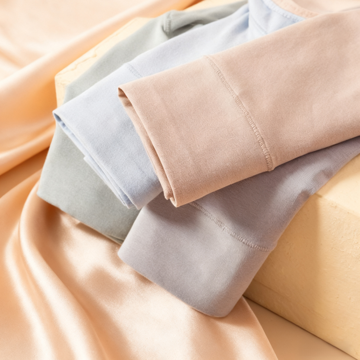 Damen Slip aus reiner Baumwolle, große Größen, hoher Bund