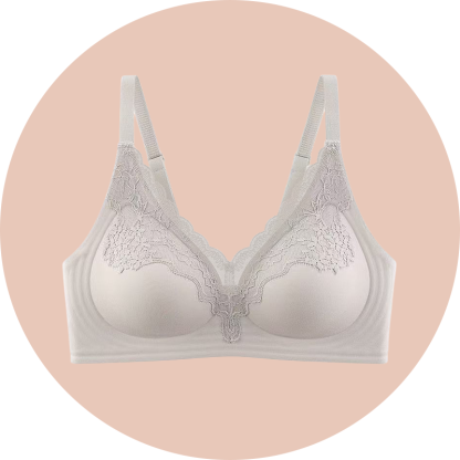 Fruchtige Spitzen-Bralette für kleine Oberweite mit Push-up-Effekt