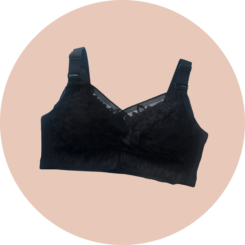 Große Größe BH für große Brust, minimierend und stützender Effekt