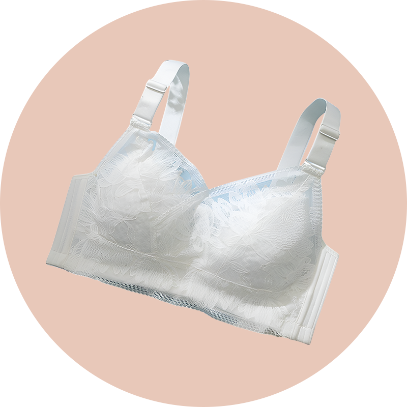 Große Größe BH für große Brust, minimierend und stützender Effekt