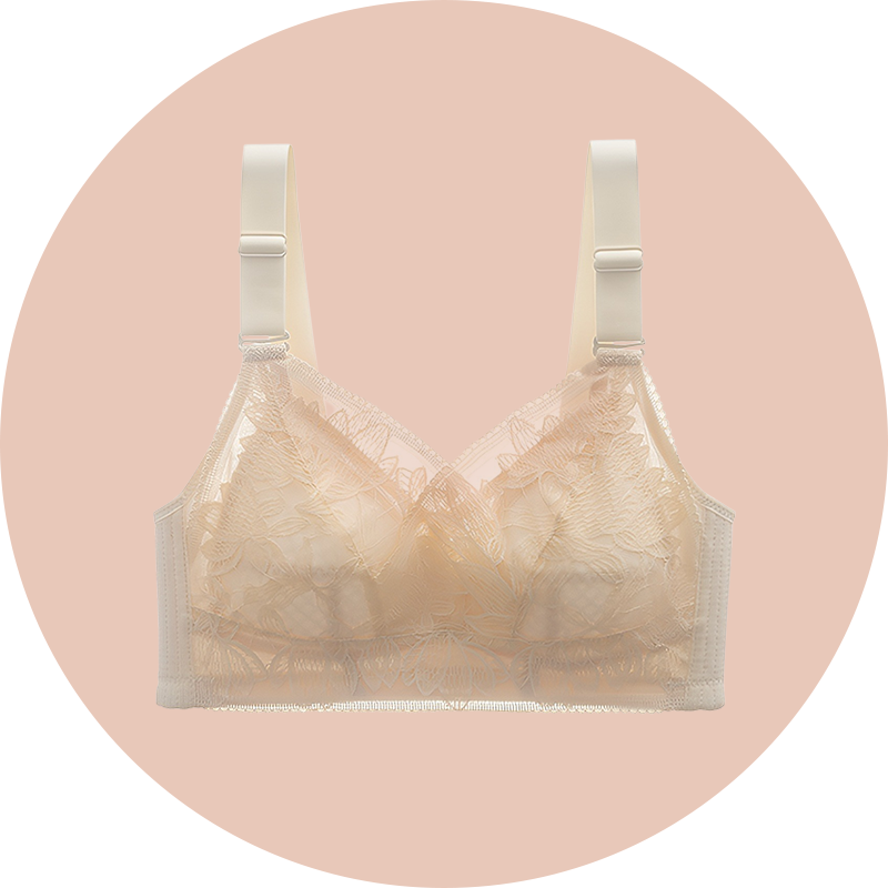 Große Größe BH für große Brust, minimierend und stützender Effekt