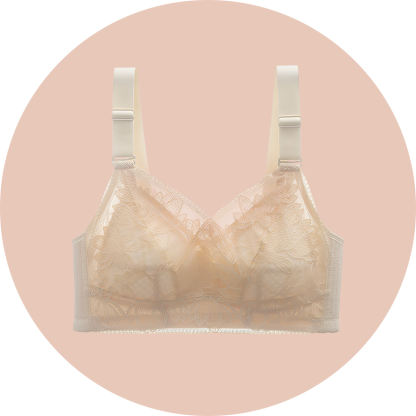 Große Größe BH für große Brust, minimierend und stützender Effekt