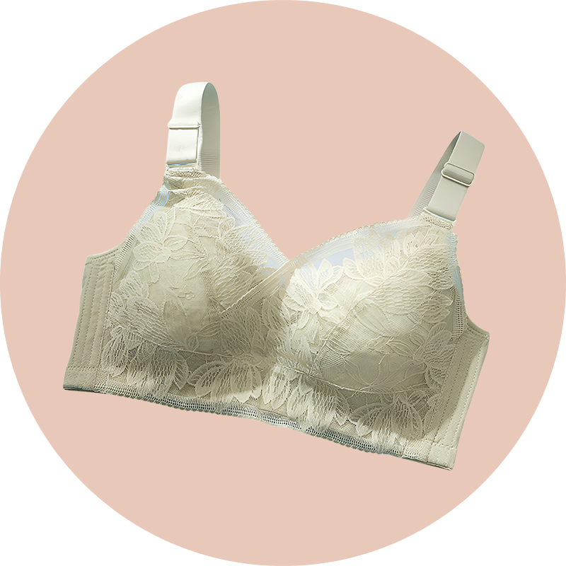 Große Größe BH für große Brust, minimierend und stützender Effekt