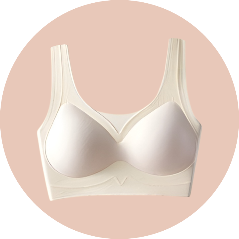 Leichter, weicher Jelly-Lift-BH mit gebürstetem Stoff