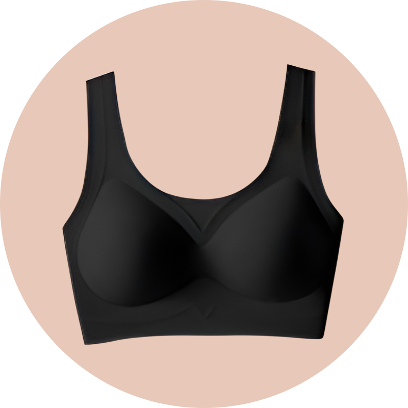 Leichter, weicher Jelly-Lift-BH mit gebürstetem Stoff