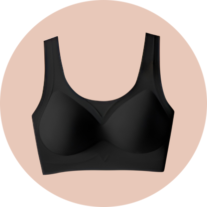 Leichter, weicher Jelly-Lift-BH mit gebürstetem Stoff