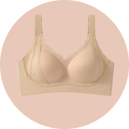 Unsichtbarer Minimizer-BH ohne Nähte, große Größen, Push-up-Effekt