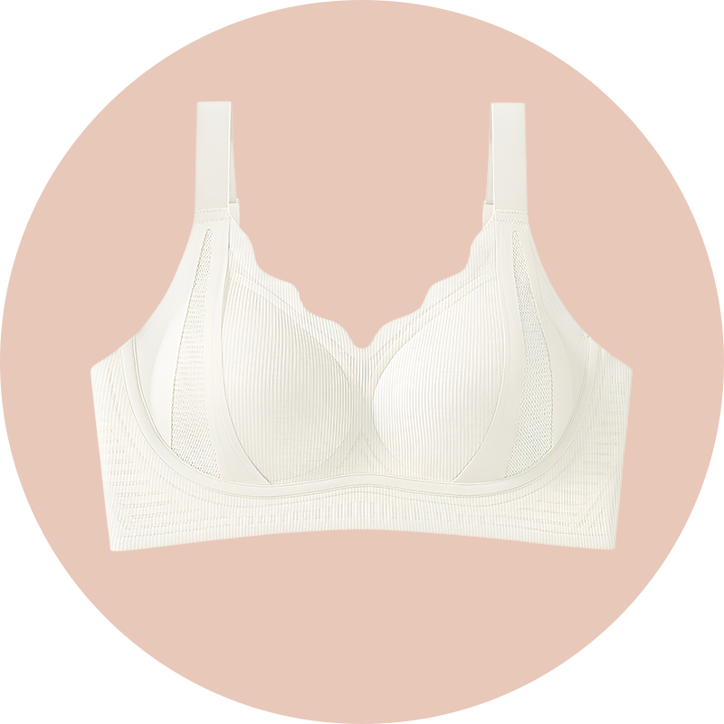 Unsichtbarer Minimizer-BH ohne Nähte, große Größen, Push-up-Effekt