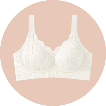 Unsichtbarer Minimizer-BH ohne Nähte, große Größen, Push-up-Effekt