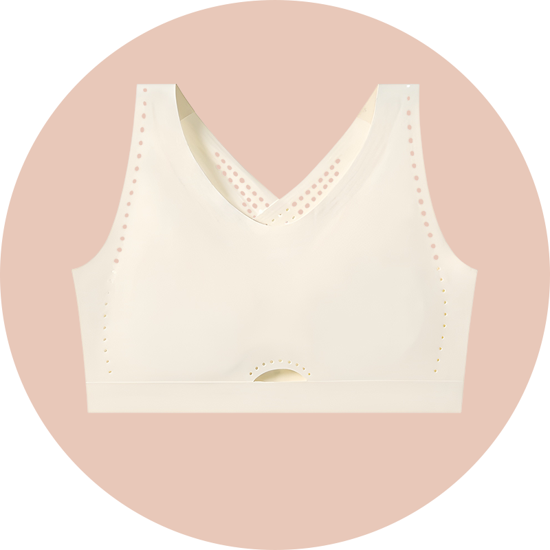 Sport-BH für Damen, hohe Unterstützung, stoßfest, Fitness, Rückenfrei