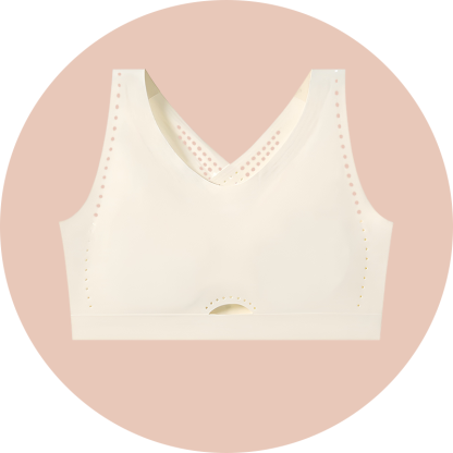 Sport-BH für Damen, hohe Unterstützung, stoßfest, Fitness, Rückenfrei