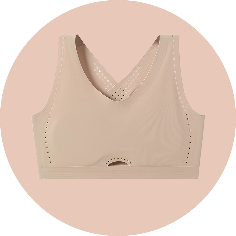 Sport-BH für Damen, hohe Unterstützung, stoßfest, Fitness, Rückenfrei