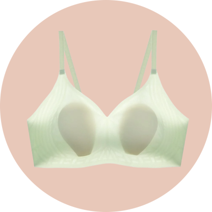 Bügelloser BH mit Hasenohren, kleine Brustoptik