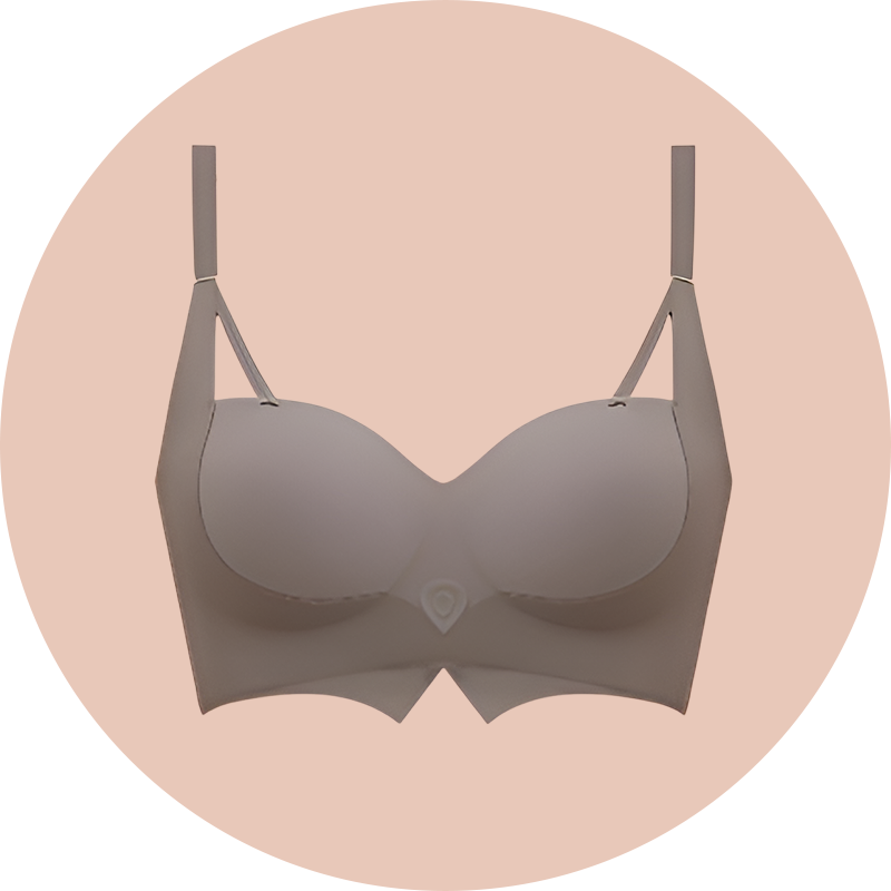 Comic-Brust BH – Sammelnd, Vergrößernd, Anti-Hängen & Anti-Ausbreiten