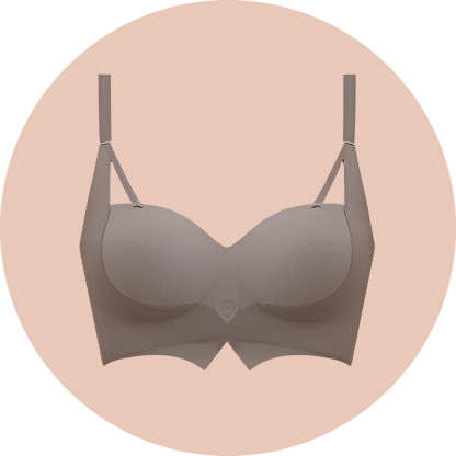 Comic-Brust BH – Sammelnd, Vergrößernd, Anti-Hängen & Anti-Ausbreiten