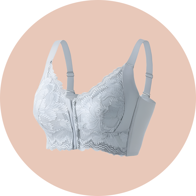  Große Brustbinder-Weste mit Frontreißverschluss und starker Stützwirkung