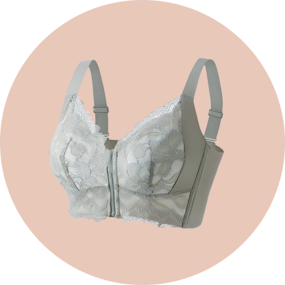  Große Brustbinder-Weste mit Frontreißverschluss und starker Stützwirkung