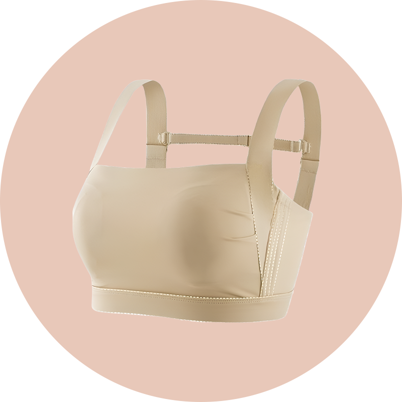 Große Größen Damen-BH, dünn, stützend und optisch verkleinernd, ideal für Sport