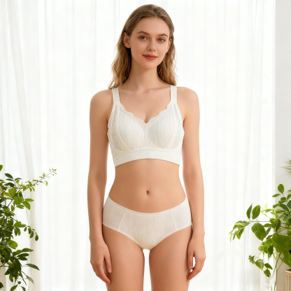 Unsichtbarer Minimizer-BH ohne Nähte, große Größen, Push-up-Effekt