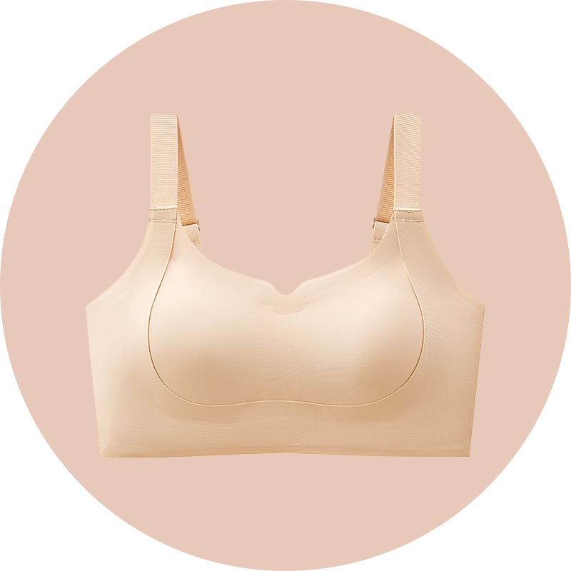  Plus Size Unsichtbarer Minimizer-BH für Damen mit großer Brust