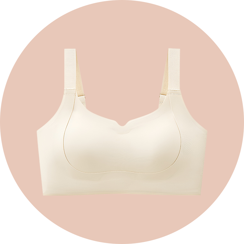  Plus Size Unsichtbarer Minimizer-BH für Damen mit großer Brust