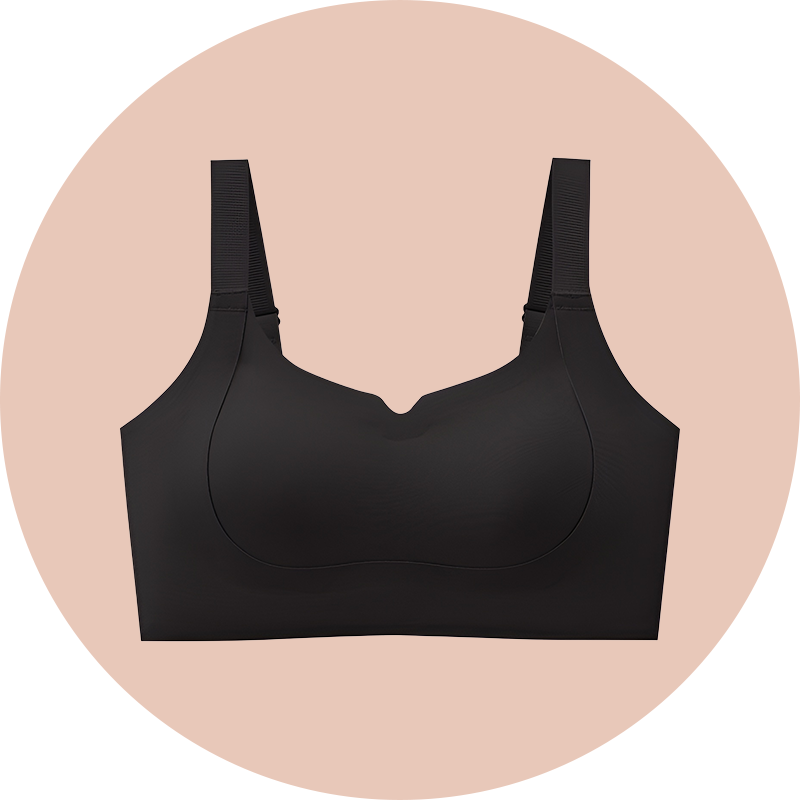  Plus Size Unsichtbarer Minimizer-BH für Damen mit großer Brust