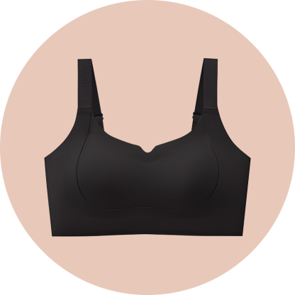  Plus Size Unsichtbarer Minimizer-BH für Damen mit großer Brust