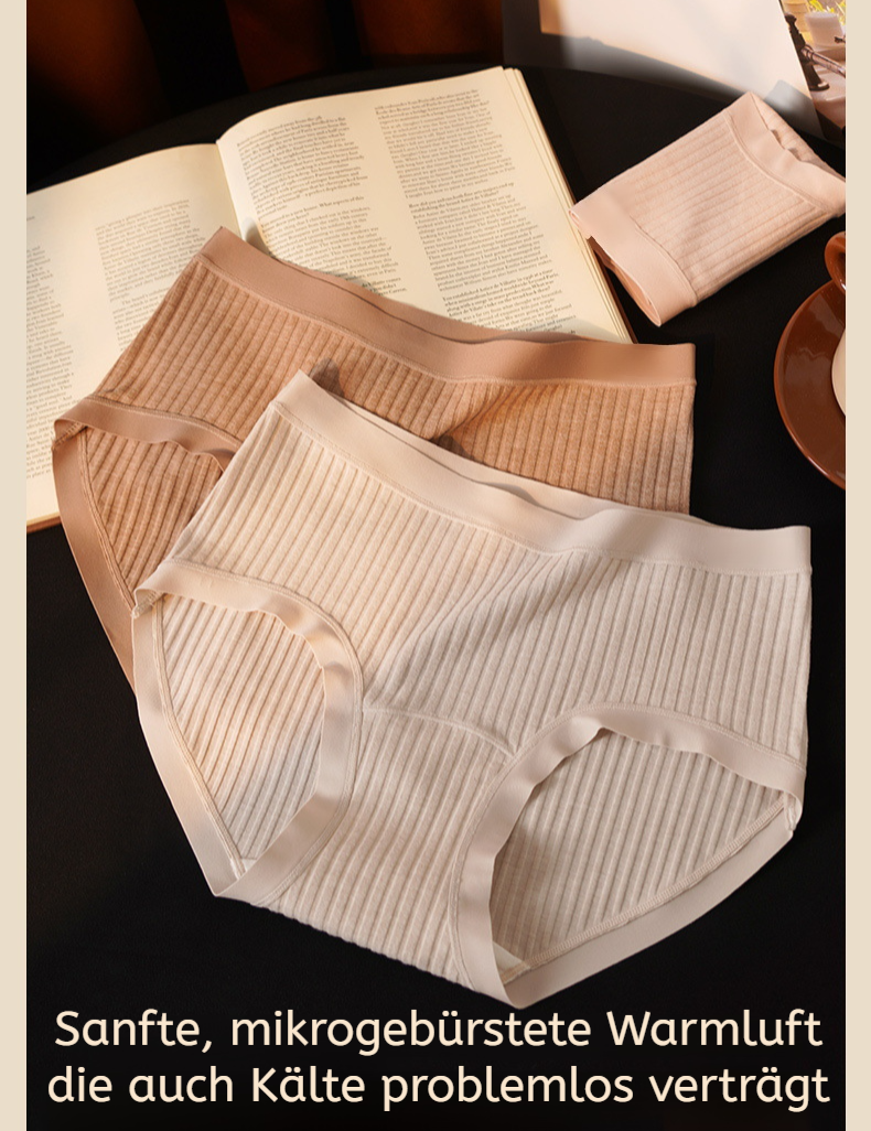 Hochwertige Verarbeitung der Baumwoll-Seiden-Unterhose