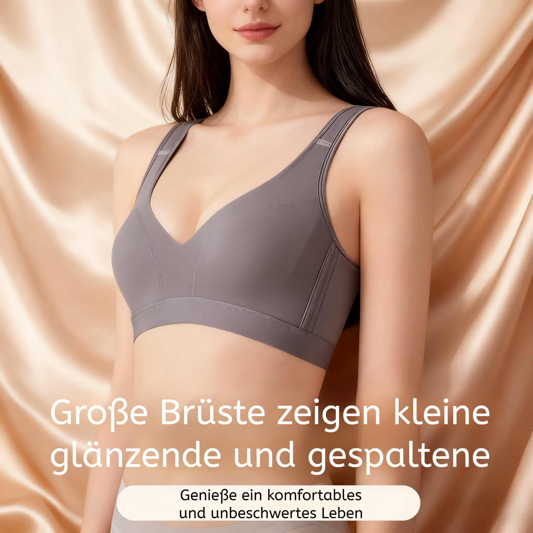 Formender Minimizer-BH mit Vollschale in Hautfarbe