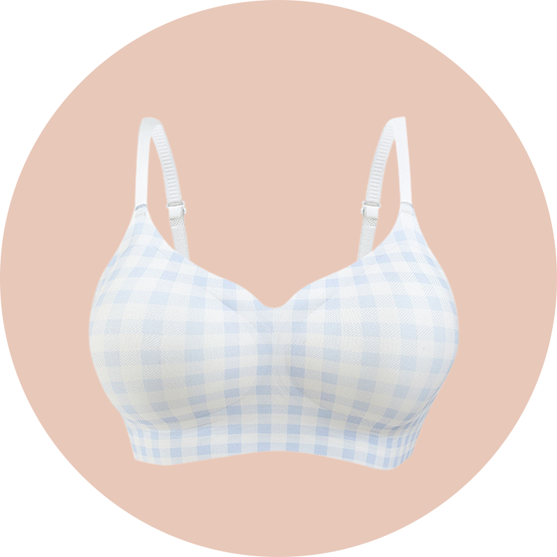 Antigravitations-Bustier für seitlichen Halt