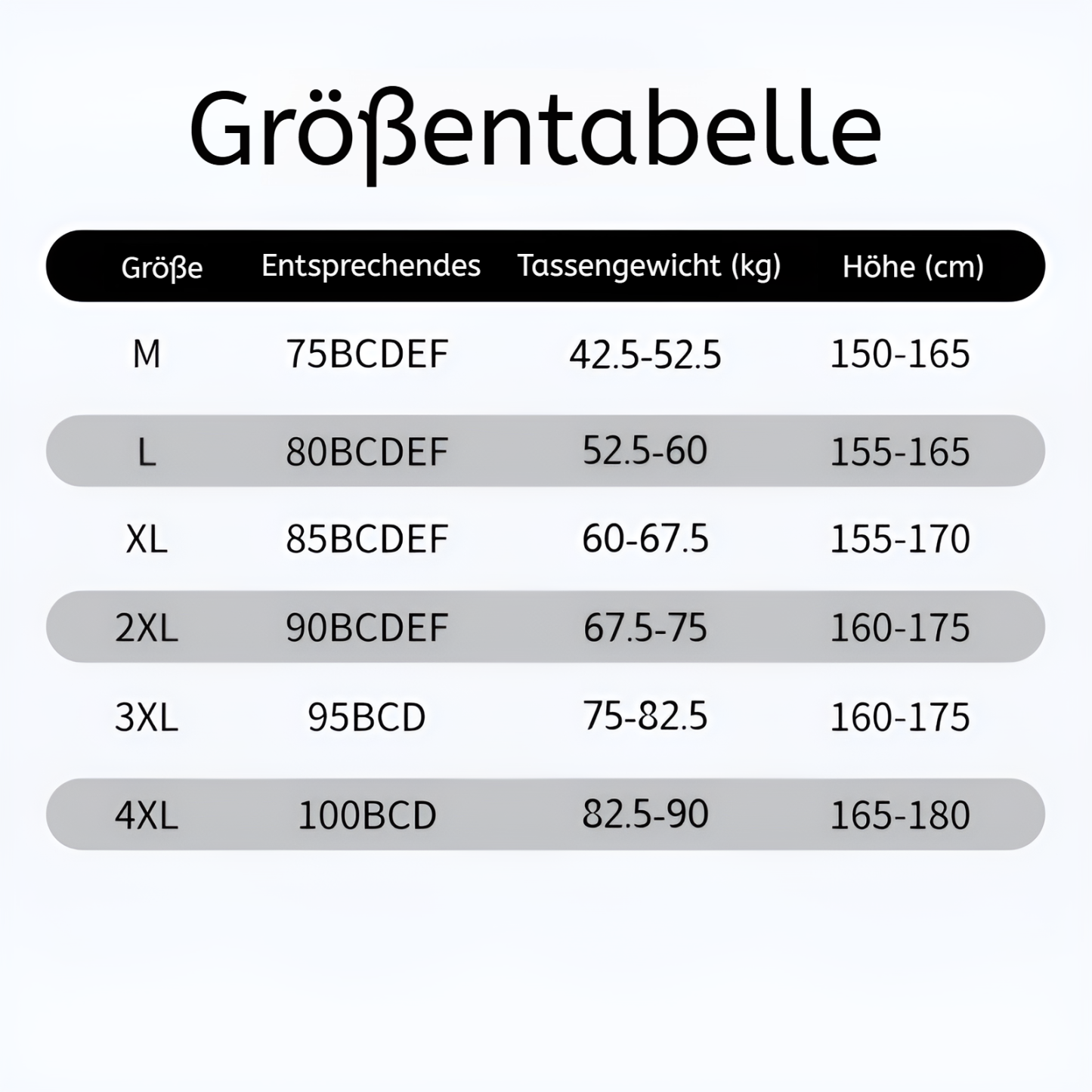 Nahtloser Sport-BH mit Frontreißverschluss für Damen – Minimiert große Oberweite