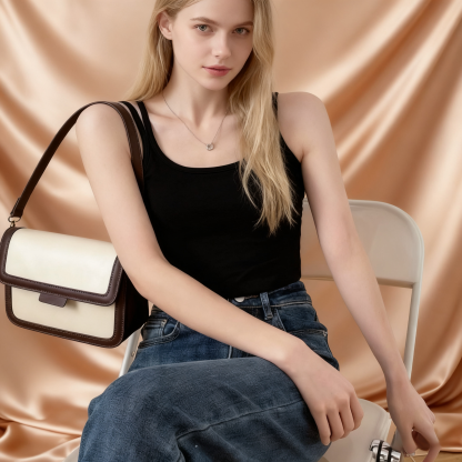  Damen Rückenfreies Camisole mit integriertem BH-Pad