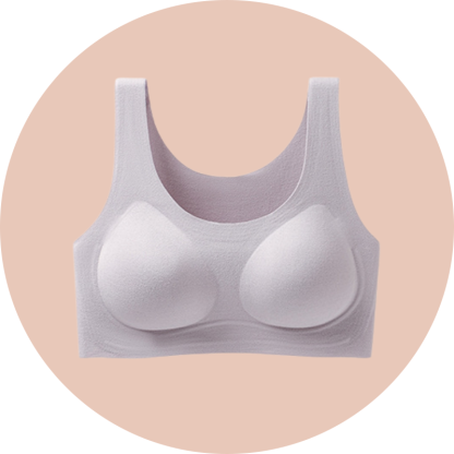 Nahtloser Minimizer-BH mit sanfter Stütze und angenehmem Tragekomfort