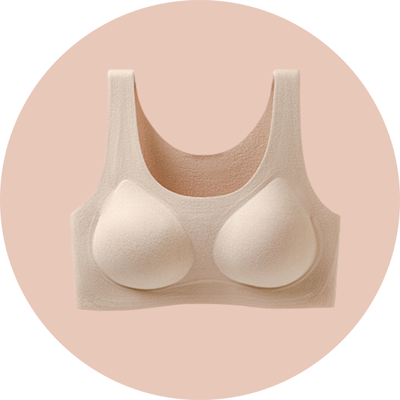 Nahtloser Minimizer-BH mit sanfter Stütze und angenehmem Tragekomfort
