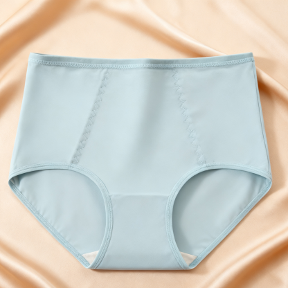 Antibakterielle Baumwoll-Slips mit Auslaufschutz für die Menstruation