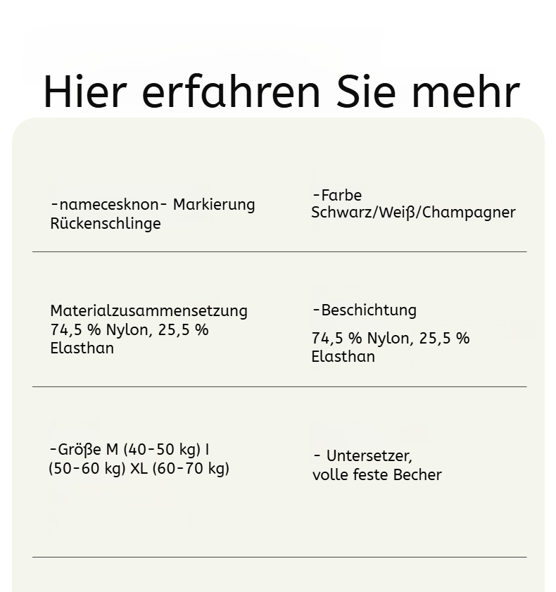 Weiches, atmungsaktives Material für den Alltag