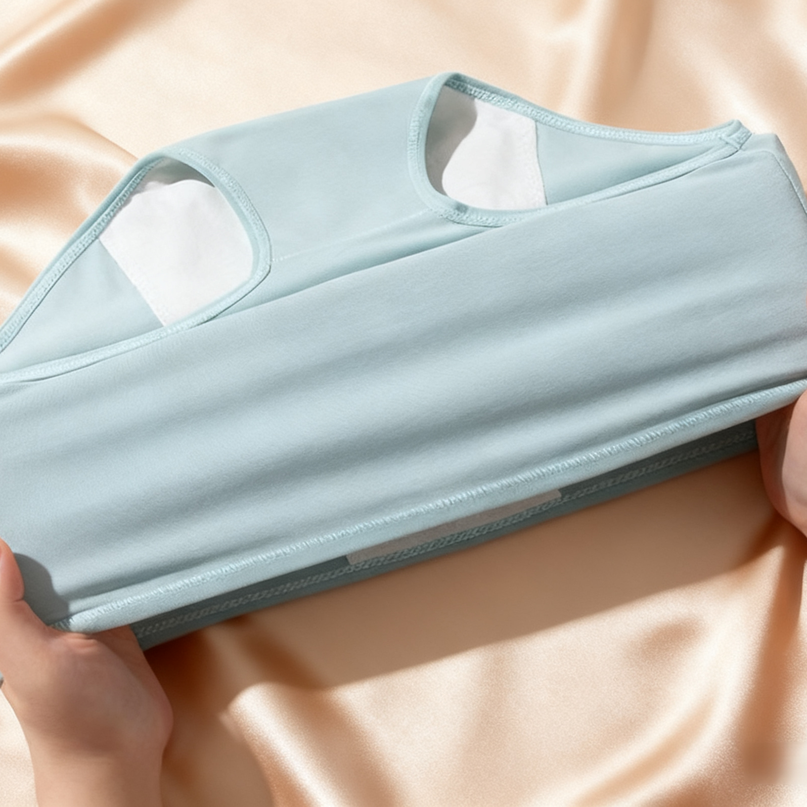 Antibakterielle Baumwoll-Slips mit Auslaufschutz für die Menstruation