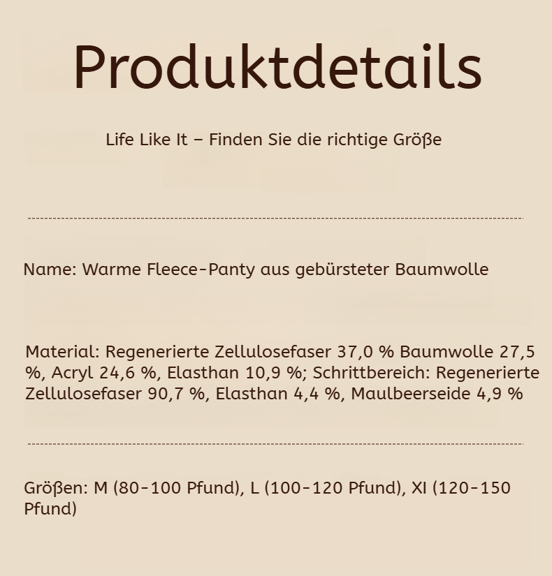 Tragekomfort der verlängerten Unterhose im Alltag