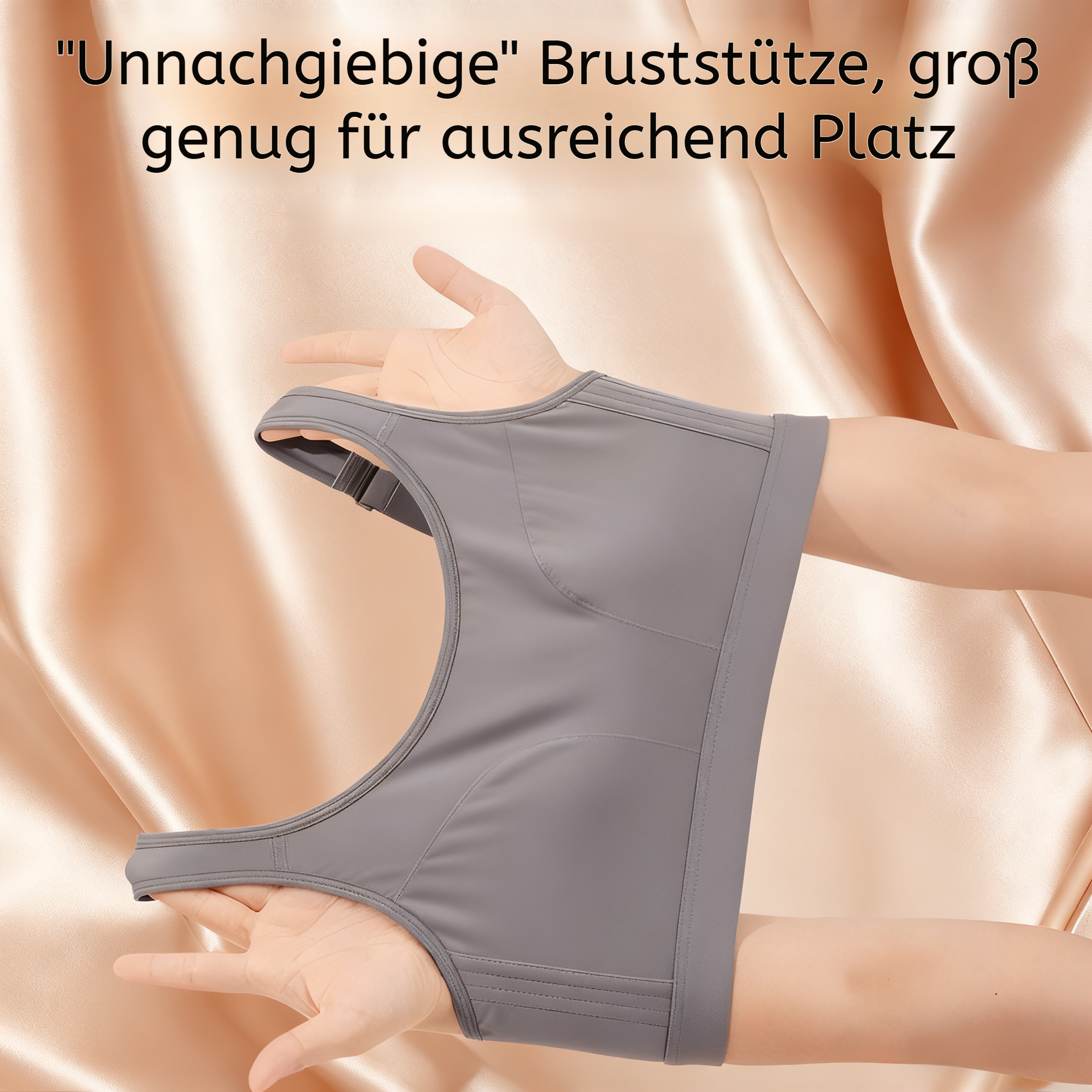 Formender BH für große Größen mit Vollschale