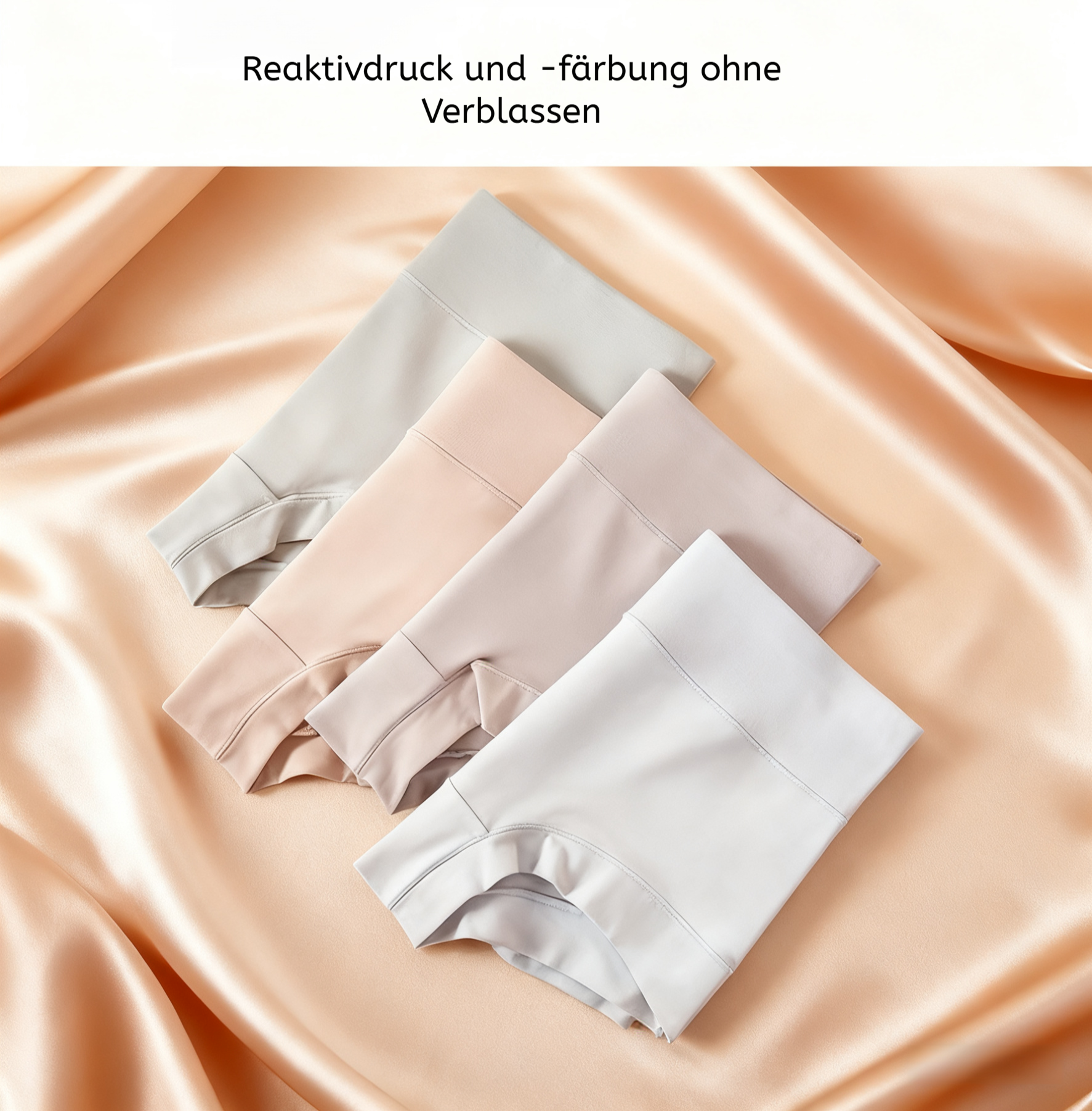 Weiche und atmungsaktive Baumwollunterwäsche für Damen