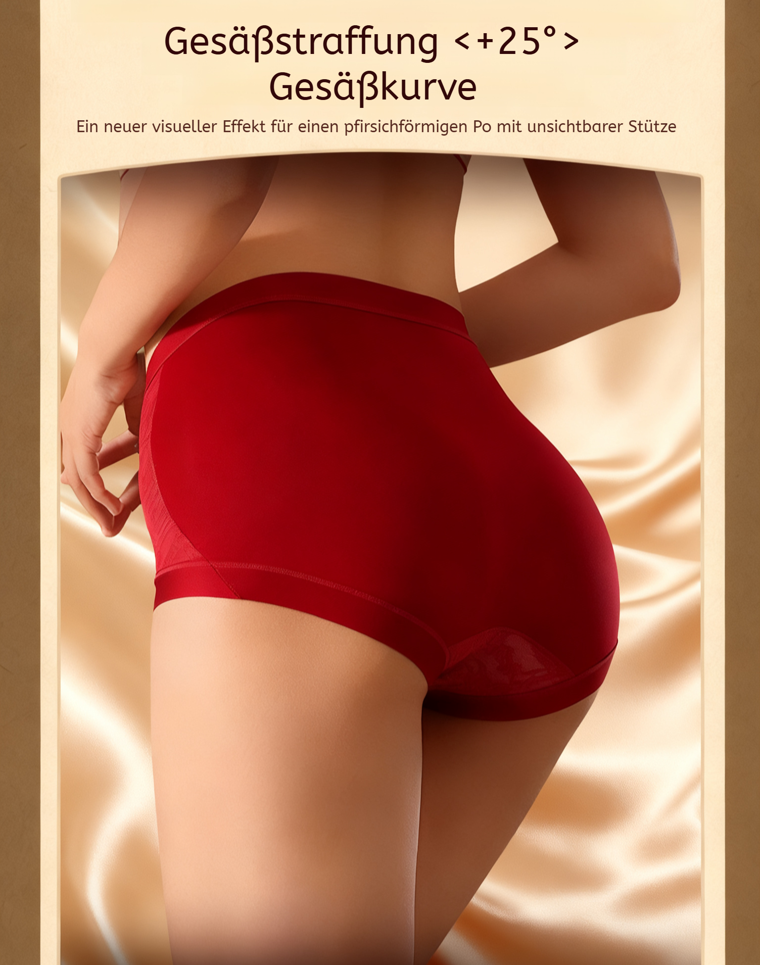 Hochwertige antibakterielle Unterwäsche mit Ingwerextrakt