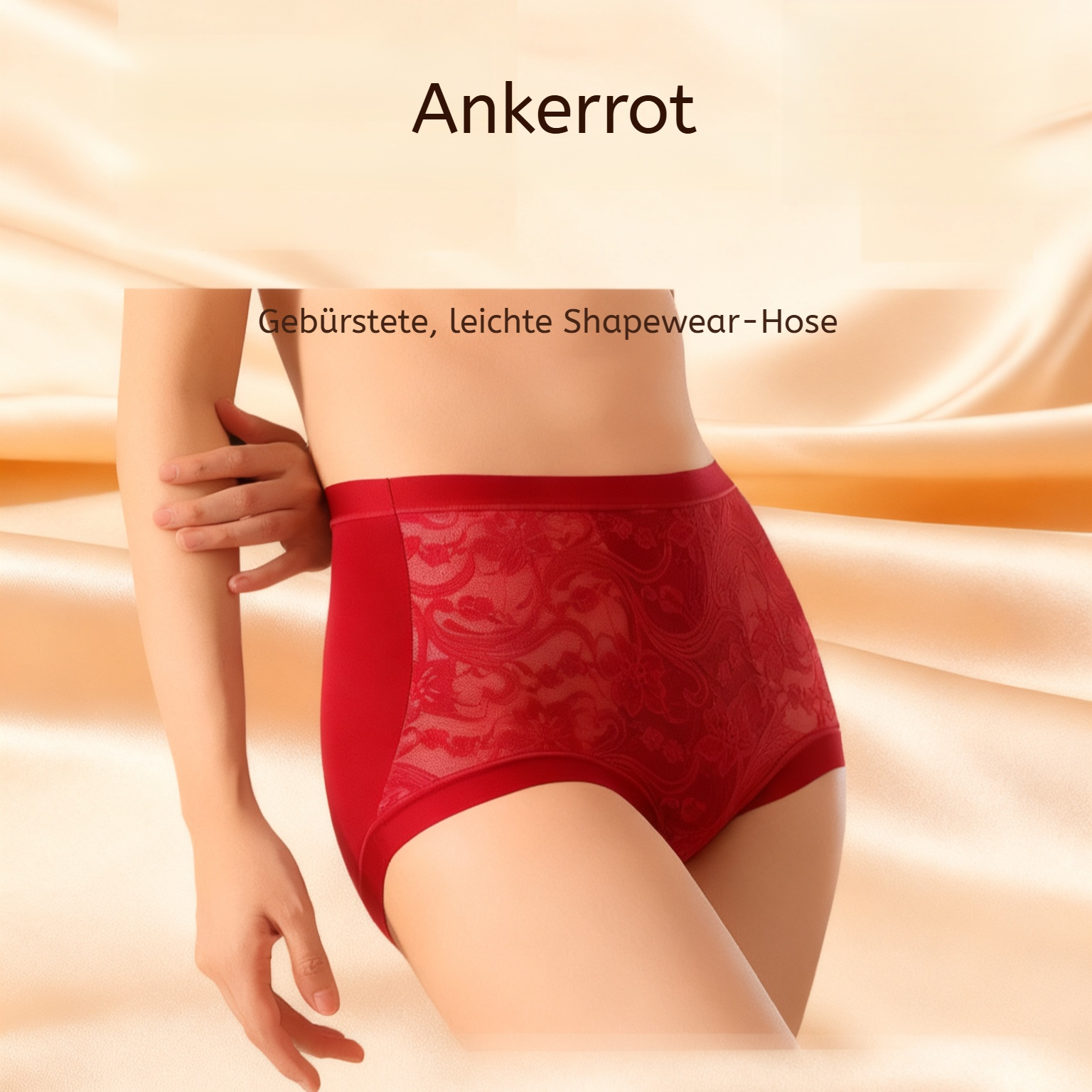 Antibakterielle Seidenunterwäsche mit Ingwerwärme